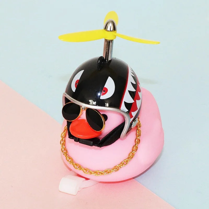 Frendorf | Enten Fahrradklingel mit Helm