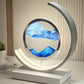 CalmSphere | Beruhigende & Faszinierende Sand-Bordlampe
