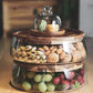 Frendorf | Edle Glasschale mit Holzdeckel – PureBowl