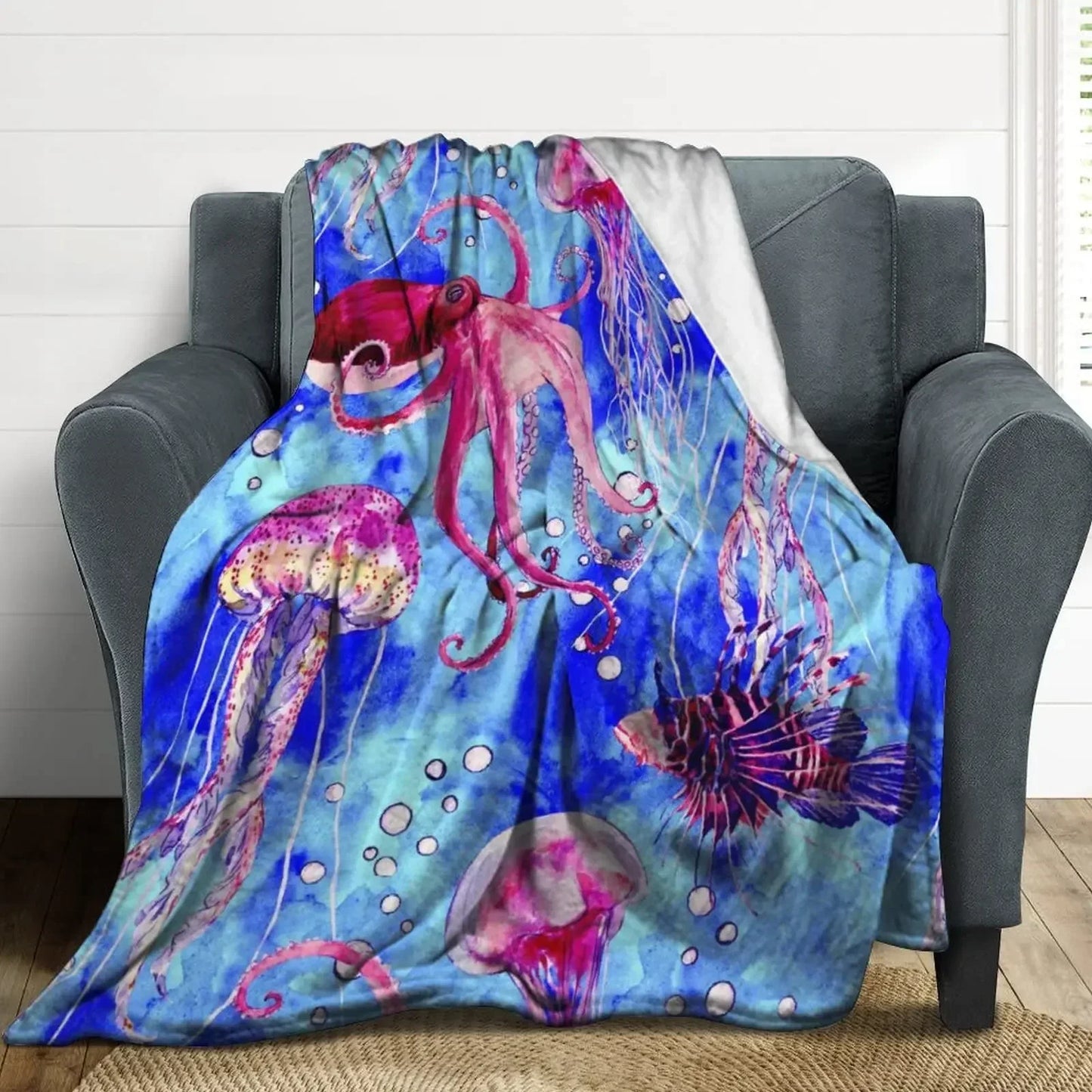 Frendorf | Sea Life Ocean Wurf-Oktopus-Decke
