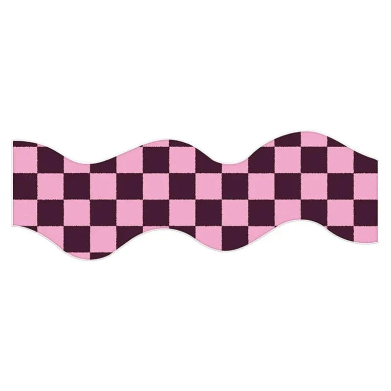 Wavy Plaid Bettläufer