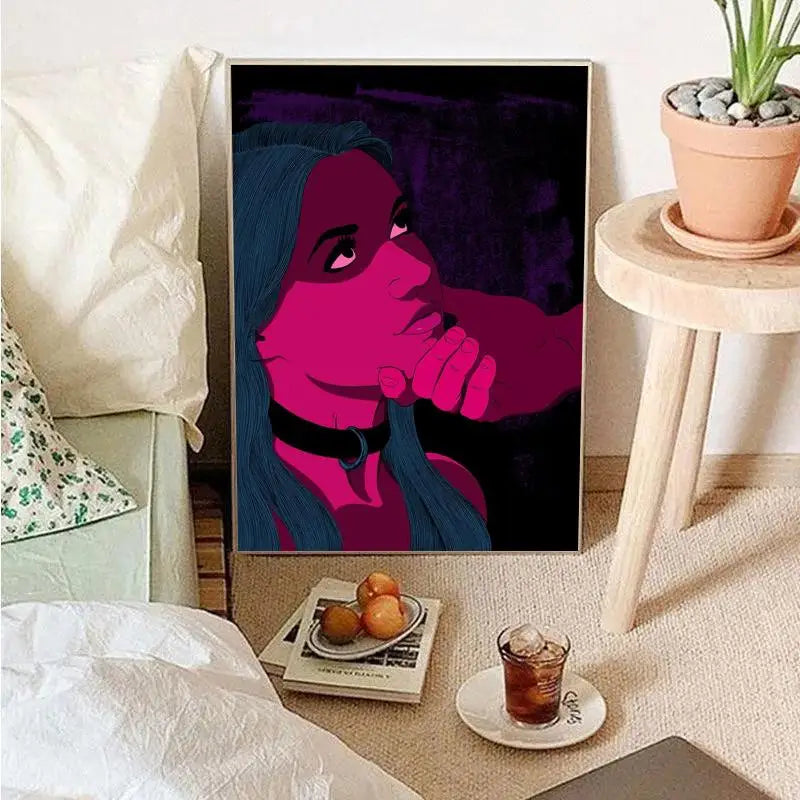 Malen nach Zahlen Poster Wandkunst Wohnkultur Zimmerdekoration Digitale Malerei Wohnzimmer Restaurant Küchenkunst