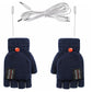 USB wiederaufladbare warme Welle beheizte Handschuhe