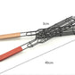 Tragbarer Antihaft-BBQ-Grillkorb - Kohlen-Grill-Zubehör für Outdoor-Camping, Picknick und Fleischröstung