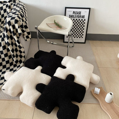 Puzzle Block Kissen