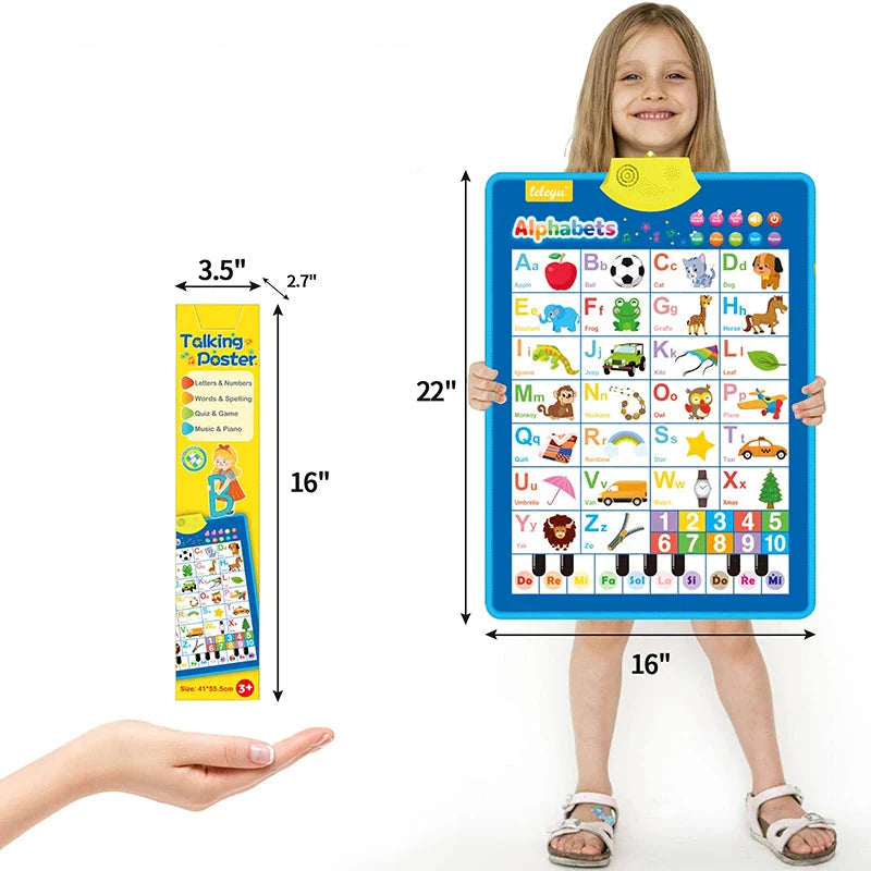 Frendorf | Sprechendes Sound Board zum Englisch Lernen für Kinder