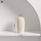Minimalistische Keramik Blumenvase