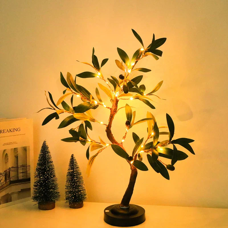 Baumlampe mit abnehmbarem Sockel