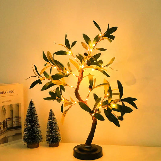 Baumlampe mit abnehmbarem Sockel