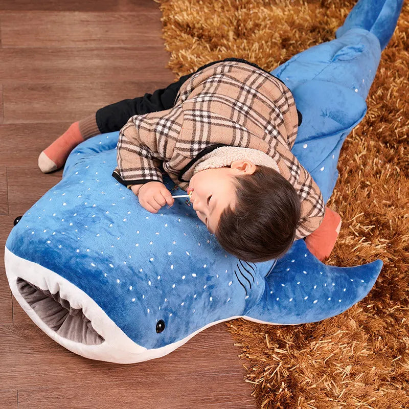 Frendorf - Weiches Walhai-Kuscheltier für gemütliche Nächte und besondere Geschenke