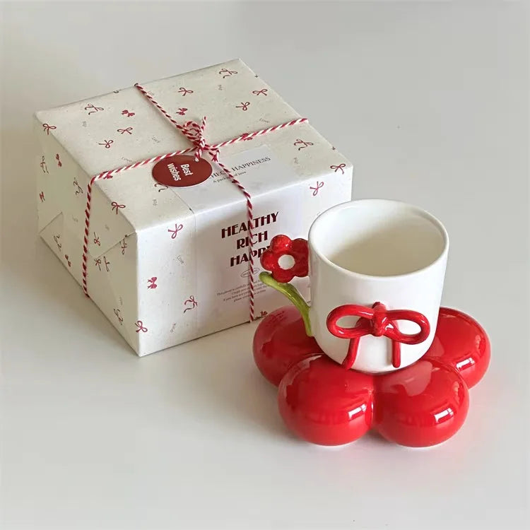 Bow Keramiktasse