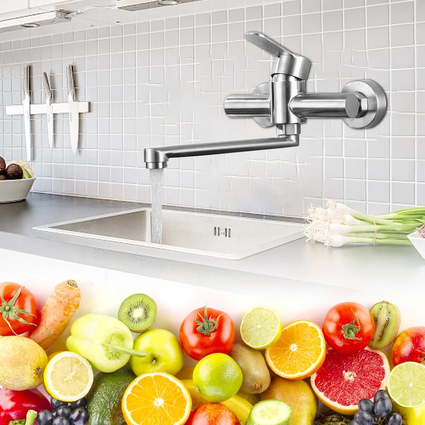 Edles Design Sanitär Armatur