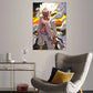One Anime P-Piece Luffy Gear 5 POSTER Gift Home Decor Picture for Living Room Bedroom Small