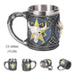 Skull Viking Bierbecher