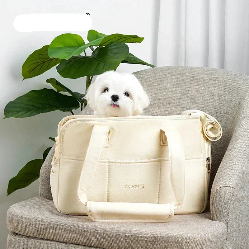 Frendorf | LuxCarry – Robuste & sichere Reisetasche für kleine Hunde und Katzen | Leicht, atmungsaktiv & stylisch