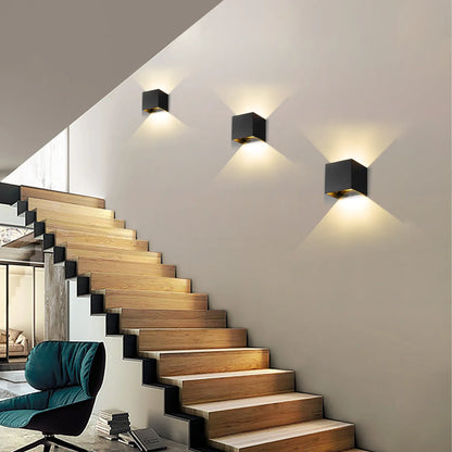 VellaGlow™ | Luxuriöse Wandleuchte mit Bewegungssensor