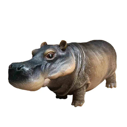 Frendorf | Mini Hippo Dekorative Fischtank Luftblubber