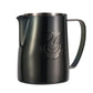 600ml Edelstahl-Kaffeekanne Milchaufschäumer Tasse Sahnebereiter Espresso Latte Art Werkzeug Eleganter Schwan