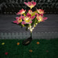 Outdoor Solar LED Blumenlampe
