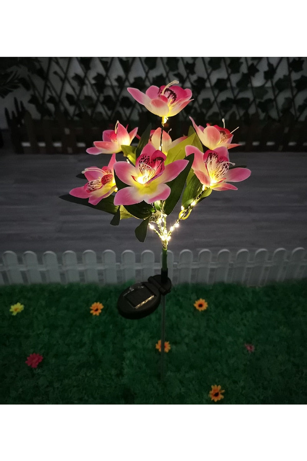Outdoor Solar LED Blumenlampe