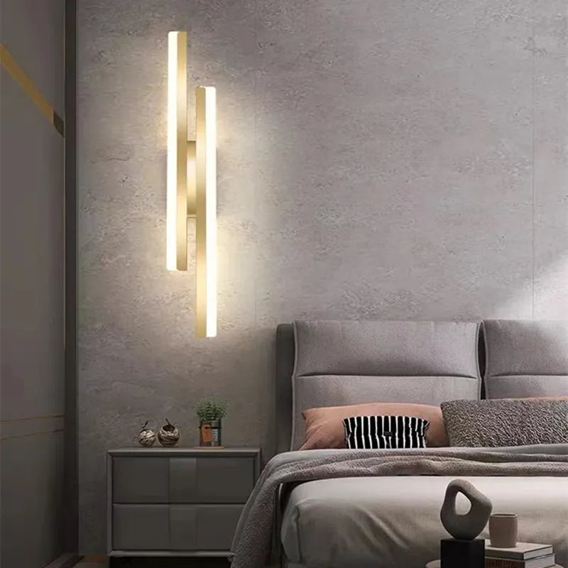 DoubliGlow | Minimalistische moderne LED-Wandleuchte