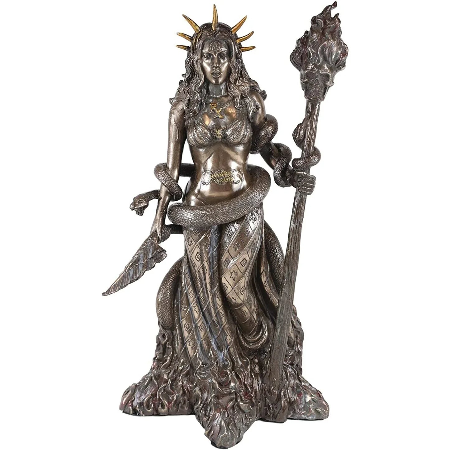 Griechische Mythologie Dekor Figurine Harz Kunst Skulptur Figurine Wohnkultur für Wohnzimmer Schlafzimmer Dekor CLH@8