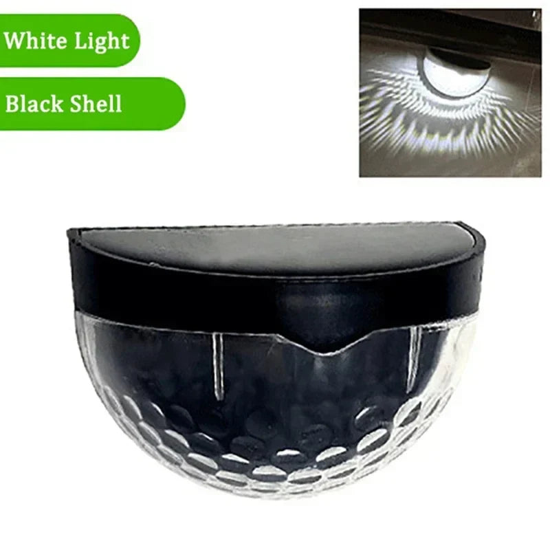 Frendorf | Outdoor wasserdichte Solar-LED-Patio-Wandlampe