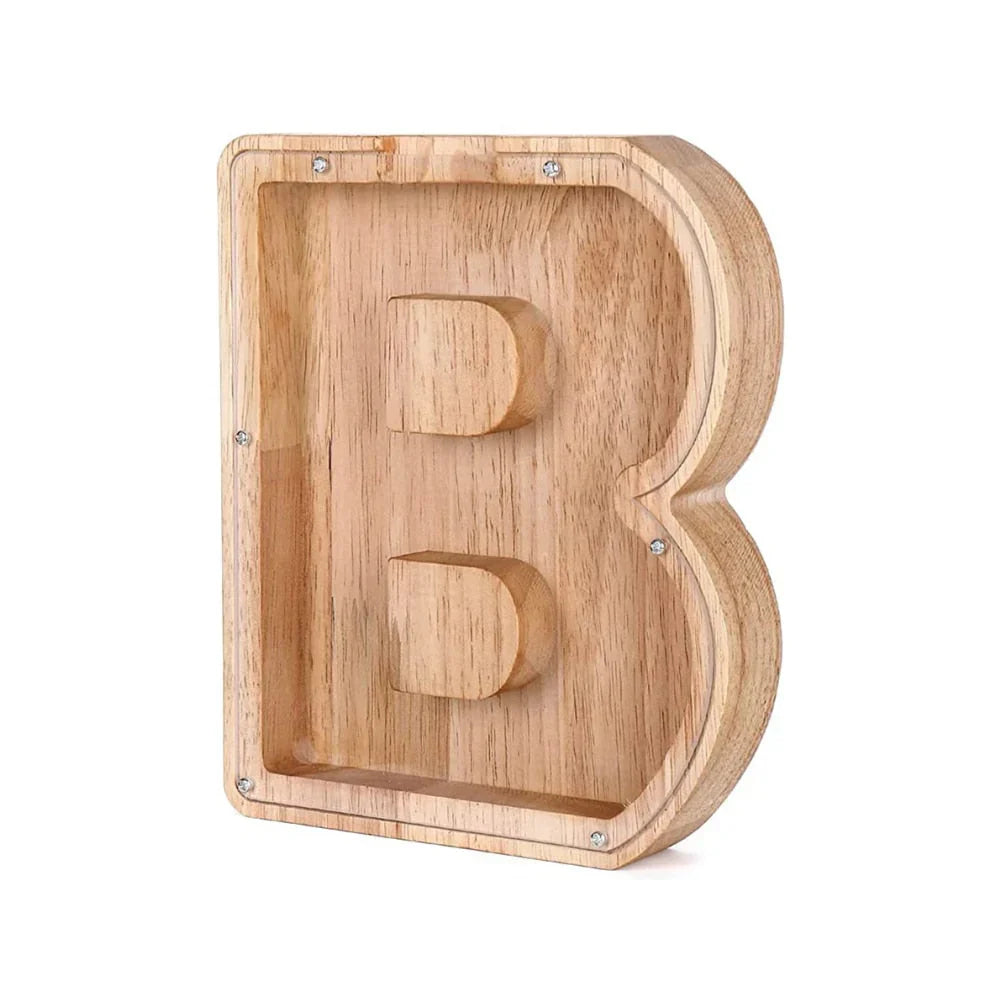 Frendorf | Holzbuchstaben Sparbox - BuchstabenBank