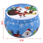 Tragbare Weihnachtsduft Sojawachskerze Dose Geschenkbox
