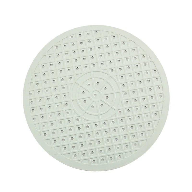 Frendorf | Rutschfeste Gummi-Geschirrabtropfmatte – Hitzebeständige Küchentischmatte für schnelles Abtropfen und Tischschutz