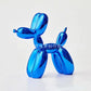 Nordic Ballon Hund Skulptur Harz Tier Ornament Kunst Skulpturen und Figuren Handwerk Hause Dekoration Zimmer Desktop Zubehör