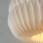 Elegante von Origami inspirierte Papierlaterne