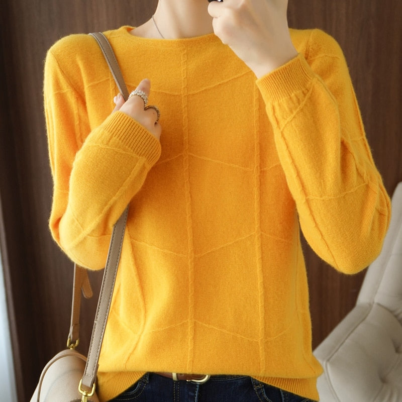 Frendorf | Pullover | Leichter Kaschmirpullover