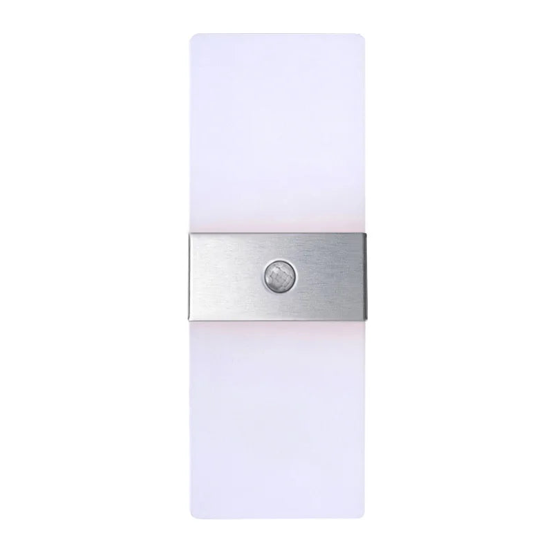 LED Bewegungsmelder Wandlampe
