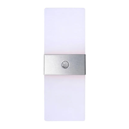 LED Bewegungsmelder Wandlampe