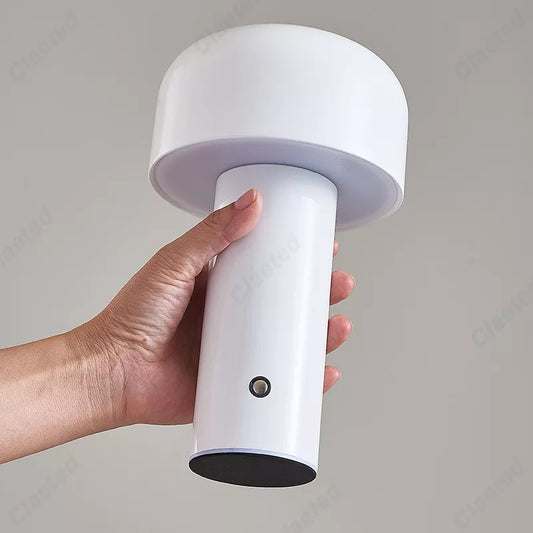 Kabellose Tischlampe Mushroom: Beleuchten Sie Ihren Raum kabellos