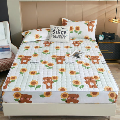 Frendorf | CozyCover gepolstertes Spannbettlaken für luxuriösen Schlaf