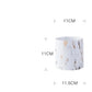 Marmor Goldblatt Pflanzen Topf Set