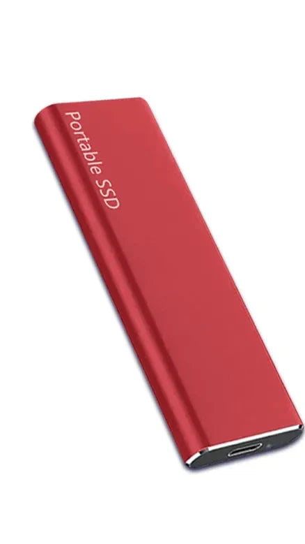 Frendorf | Ultra Dünne 4 TB Externe Festplatte USB-C