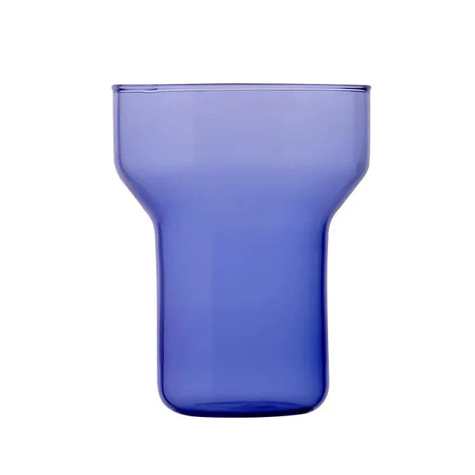 Bunter Glaskrug & Becher