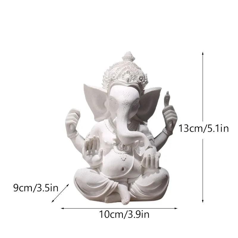 Göttliche Harz Sandstein-Stil Vedic Skulpturen