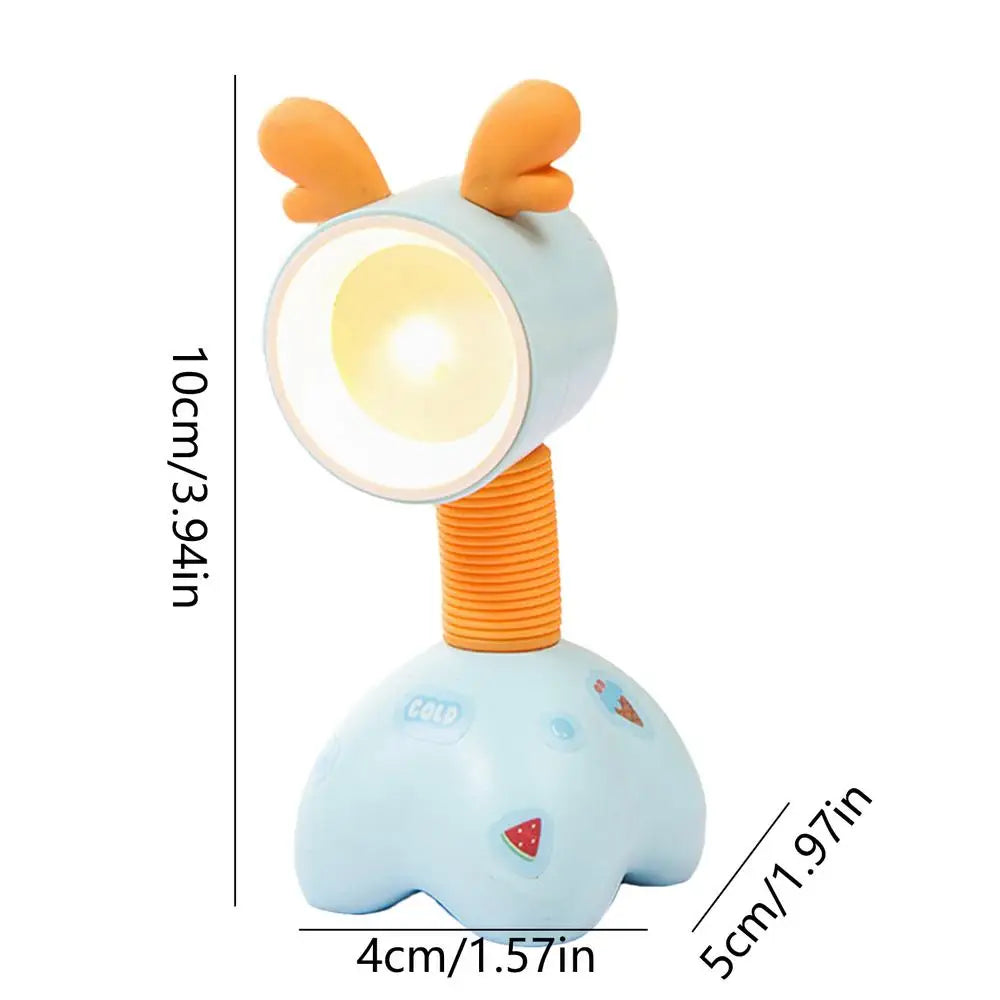 Frendorf | Mini Pet Magnetische Einziehbare Nacht Tischlampe
