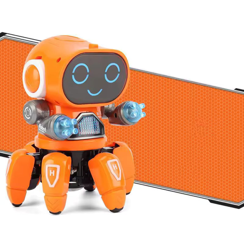 Frendorf | RoboGroove – Interaktiver singender und tanzender Roboter mit bunten LED-Lichtern