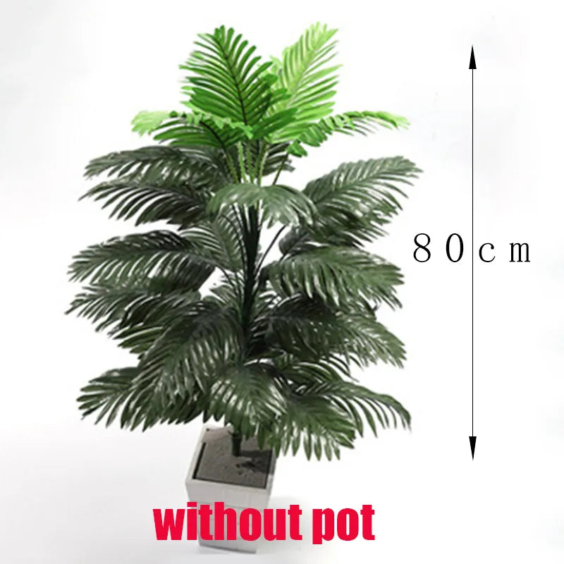 60-95cm große künstliche Palmenbaum tropische Pflanzen