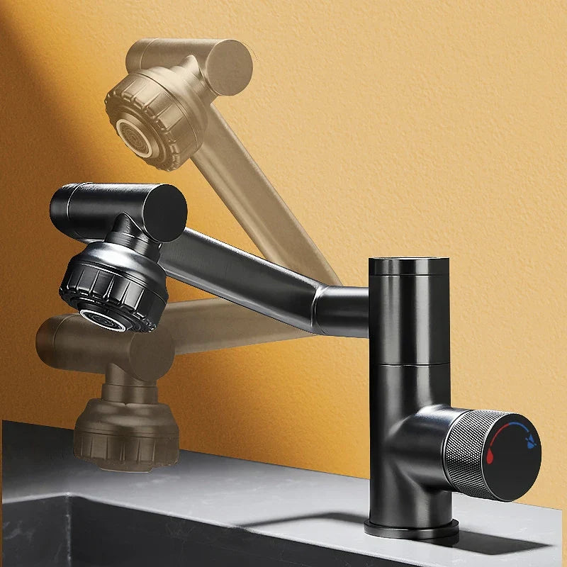 Frendorf | Digitalanzeige drehbar japanischer Stil Badezimmer Wasserhahn