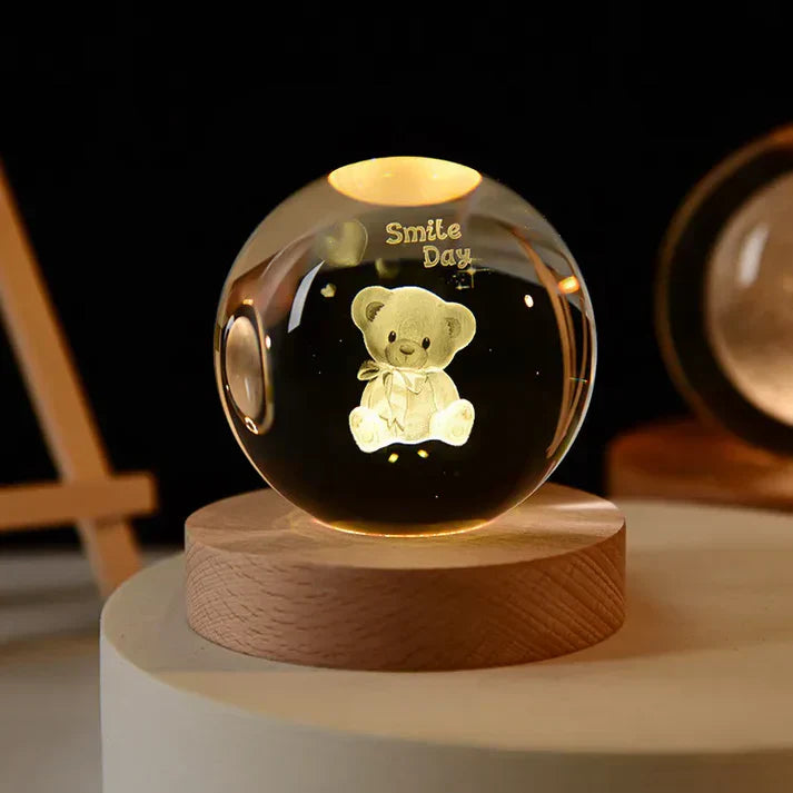 Frendorf | 3d-kristall-nachtlichter – einzigartige geschenke für alle anlässe