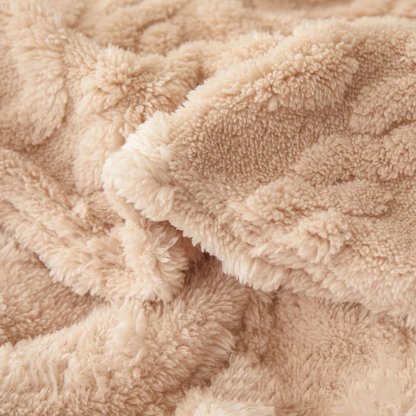 Dicke Fleece Warme Decke