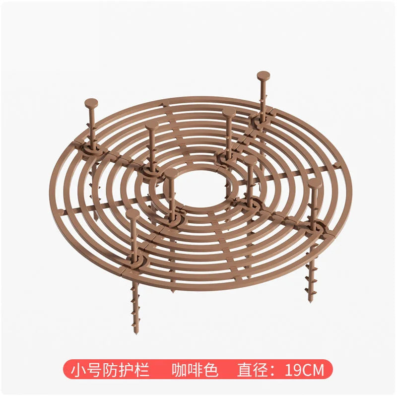 Frendorf | PlantGuard | Topfschutzgitter | Flexibel Zuschnitbar | Schutz Vor Kindern und Haustieren