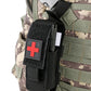 Militärisches taktisches Erste-Hilfe-Rotationsdruck-CAT-Aluminiumstab-Tourniquet - Essentielles Wandern, Camping, Überlebensausrüstung für Molle-Rettung