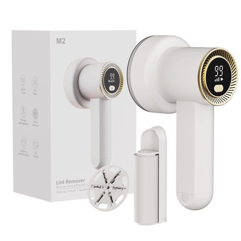 Frendorf | 2in1 Digital Elektrischer Stoff Fusselentferner